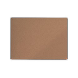 Tablero de anuncios nobo premium plus corcho 1200x900mm