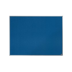 Tablero de anuncios nobo essence de fieltro azul 1200x900 mm