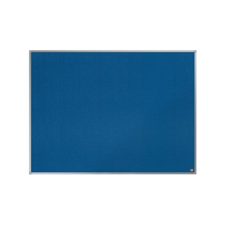 Tablero de anuncios nobo essence de fieltro azul 1200x900 mm