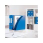 6 Unidades - Revistero leitz wow plastico lomo 60 color azul 75x312x258 mm