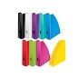 6 Unidades - Revistero leitz wow plastico lomo 60 color azul 75x312x258 mm