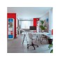 6 Unidades - Revistero leitz wow plastico lomo 60 color azul 75x312x258 mm