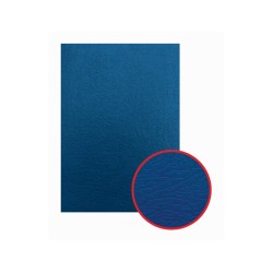 2 Unidades - Tapa encuadernacion gbc carton ibiscolex din a4 750 gr color azul pack de 50 unidades