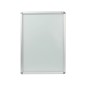 Vitrina de anuncios nobo con marco de aluminio a presion premium plus para exterior din a1 650x900x17 mm