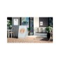 Vitrina de anuncios nobo con marco de aluminio a presion premium plus para exterior din a1 650x900x17 mm