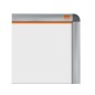 Vitrina de anuncios nobo con marco de aluminio a presion premium plus para exterior din a1 650x900x17 mm