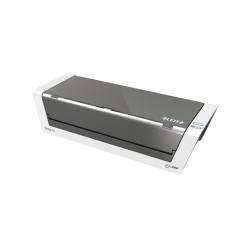Plastificadora leitz ilam touch 2 turbo din a3 4 rodillos hasta 250 mc color blanco/plata