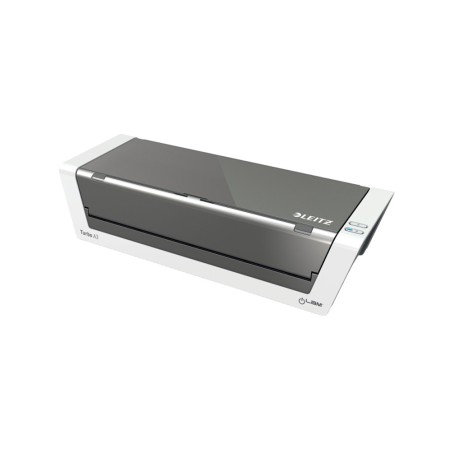 Plastificadora leitz ilam touch 2 turbo din a3 4 rodillos hasta 250 mc color blanco/plata