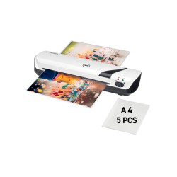 Plastificadora gbc inspire+ din a4 hasta 125 mc color blanco