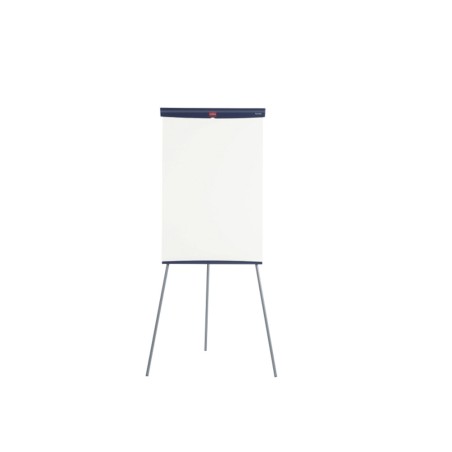 Pizarra de conferencia nobo classic blanca melamina tripode 680x1840x680 mm