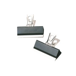 24 Unidades - Pinza metalica petrus fija 3/40 40x15 mm