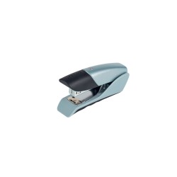 2 Unidades - Grapadora rexel gazell metalica capacidad 25 hojas color plata/negro usa grapas n 16 y 56
