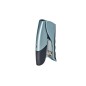 2 Unidades - Grapadora rexel gazell metalica capacidad 25 hojas color plata/negro usa grapas n 16 y 56