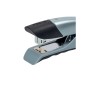2 Unidades - Grapadora rexel gazell metalica capacidad 25 hojas color plata/negro usa grapas n 16 y 56