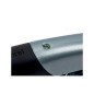 2 Unidades - Grapadora rexel gazell metalica capacidad 25 hojas color plata/negro usa grapas n 16 y 56