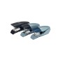 2 Unidades - Grapadora rexel gazell metalica capacidad 25 hojas color plata/negro usa grapas n 16 y 56
