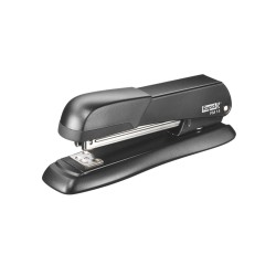 2 Unidades - Grapadora rapid fm14 fullstrip metalica capacidad 25 hojas usa grapas 24/6 y 26/6 color negro