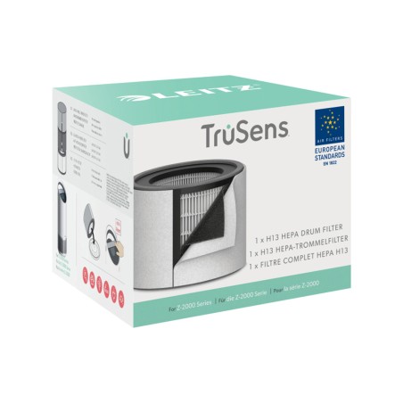 Filtro de carbono leitz hepa 3 en 1 para purificador de aire z-2000/z-2500 en1822 h13