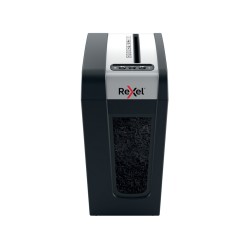Destructora de documentos rexel secure mc4-sl p5 capacidad de corte 4 hojas destruye grapas y clips 14