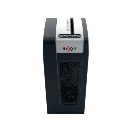 Destructora de documentos rexel secure mc4-sl p5 capacidad de corte 4 hojas destruye grapas y clips 14