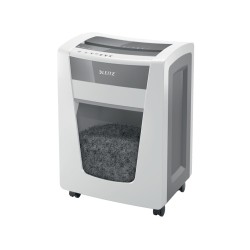 Destructora de documentos leitz iq office pro p5 capacidad de corte 15 hojas destruye grapas y clips 30
