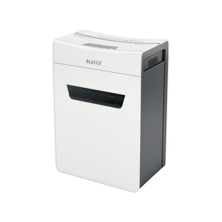 Destructora de documentos leitz iq protect premium 10x p4 capacidad de corte 10 hojas destruye grapas y clips