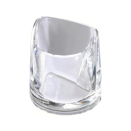 2 Unidades - Cubilete portalapices rexel nimbus plastico cristal