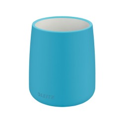 2 Unidades - Cubilete portalapices leitz cosy plastico color azul