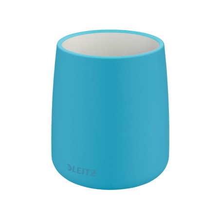 2 Unidades - Cubilete portalapices leitz cosy plastico color azul