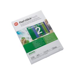 Bolsa de plastificar gbc din a3 autoadhesiva 2x125 mc caja de 100 unidades