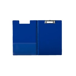 10 Unidades - Carpeta esselte miniclips con tapa plastico din a4 color azul