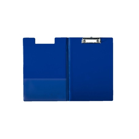 10 Unidades - Carpeta esselte miniclips con tapa plastico din a4 color azul