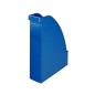 6 Unidades - Revistero leitz plus plastico lomo 70 mm color azul 78x300x278 mm 6 Unidades - Revistero leitz plus plastico lomo 70 mm color azul 78x300x278 mm