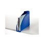 6 Unidades - Revistero leitz plus plastico lomo 70 mm color azul 78x300x278 mm 6 Unidades - Revistero leitz plus plastico lomo 70 mm color azul 78x300x278 mm
