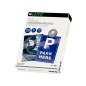 Bolsa de plastificar leitz din a4 250 mc caja de 100 unidades