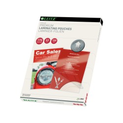 Bolsa de plastificar leitz din a3 175 mc caja de 100 unidades