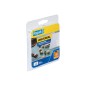 6 Unidades - Barra termofusible rapid cola universal 7 mm diametro x 90 mm alto blister de 36 unidades