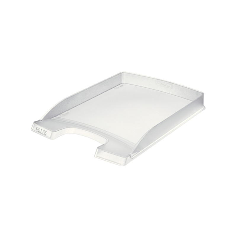 10 Unidades - Bandeja sobremesa leitz plus slim transparente 255x35x357 mm