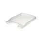 10 Unidades - Bandeja sobremesa leitz plus slim transparente 255x35x357 mm