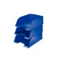 4 Unidades - Bandeja sobremesa leitz plus jumbo gran capacidad color rojo 255x103x357 mm
