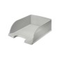 4 Unidades - Bandeja sobremesa leitz plus jumbo gran capacidad color gris 255x103x357 mm