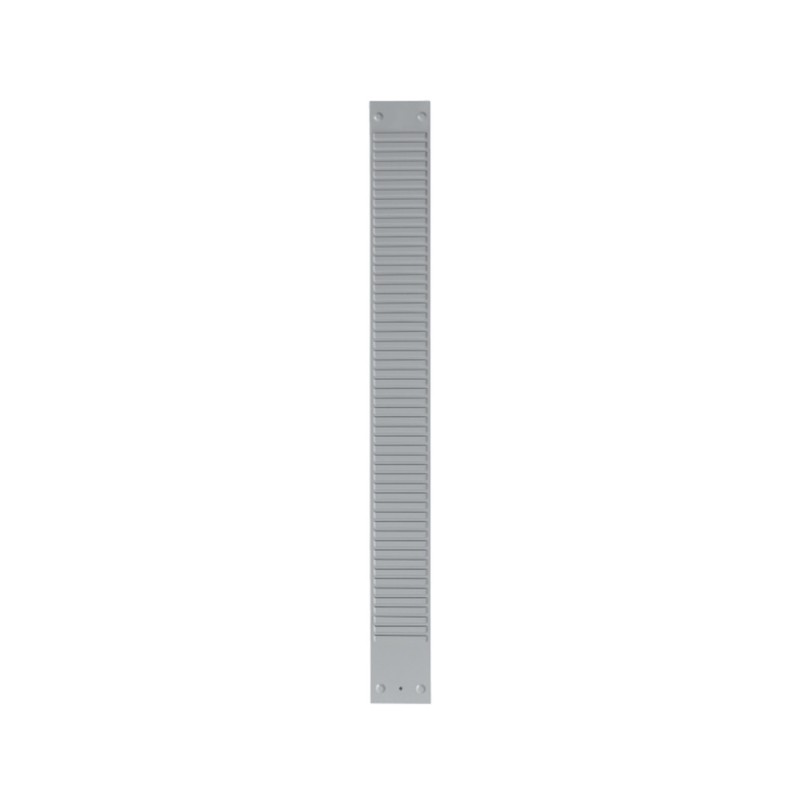 10 Unidades - Panel nobo planning t-card metalico 54 ranuras 3 mm longitud 955 mm