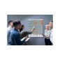 10 Unidades - Panel nobo planning t-card metalico 54 ranuras 3 mm longitud 955 mm