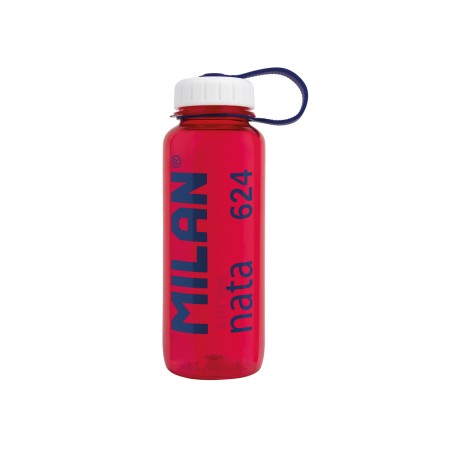 Botella portaliquidos milan tritan serie nata 624 rosa 650 ml