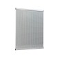 10 Unidades - Panel nobo planning t-card metalico 54 ranuras 3 mm longitud 955 mm