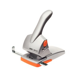 Taladrador rapid hdc65 metalico/abs plata/naranja capacidad 65 hojas