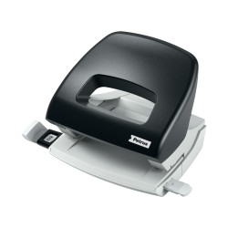 2 Unidades - Taladrador petrus 80 color negro capacidad 10 hojas