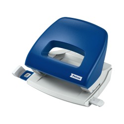 2 Unidades - Taladrador petrus 80 color azul capacidad 10 hojas