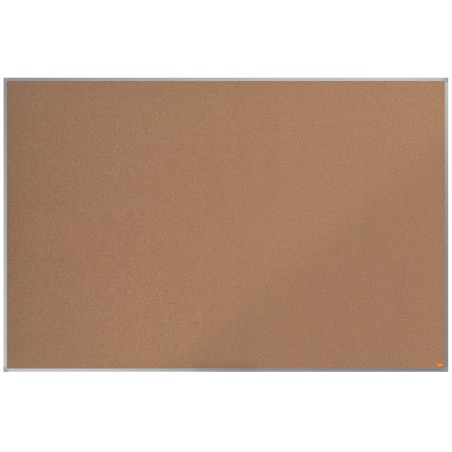 Pizarra corcho nobo essence marco aluminio 180x120 cm