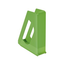 10 Unidades - Revistero esselte europost color verde vivida 72x313x260 mm